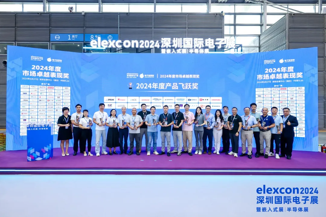 2024年度市场卓越表现奖评选 一体成型电感