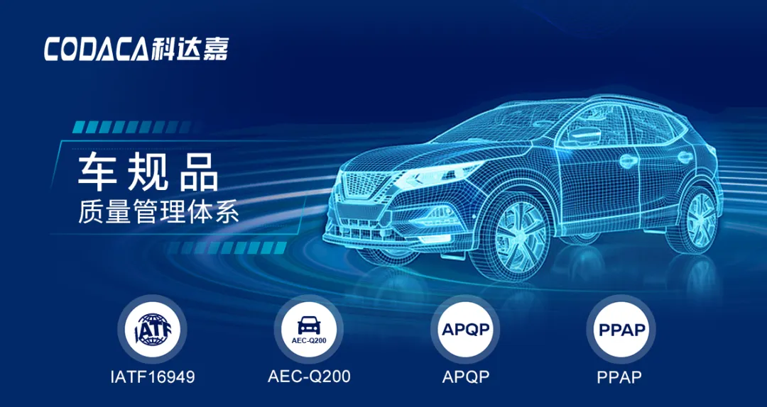 车规品质量管理体系 磁性元件供应商