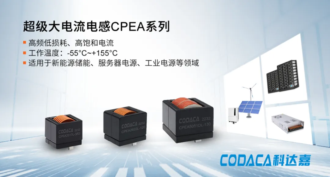 超级大电流电感CPEA系列 超级大电流电感CPEA系列