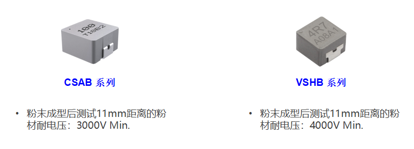科达嘉电感磁芯材料与耐压性对比 科达嘉电感磁芯材料与耐压性对