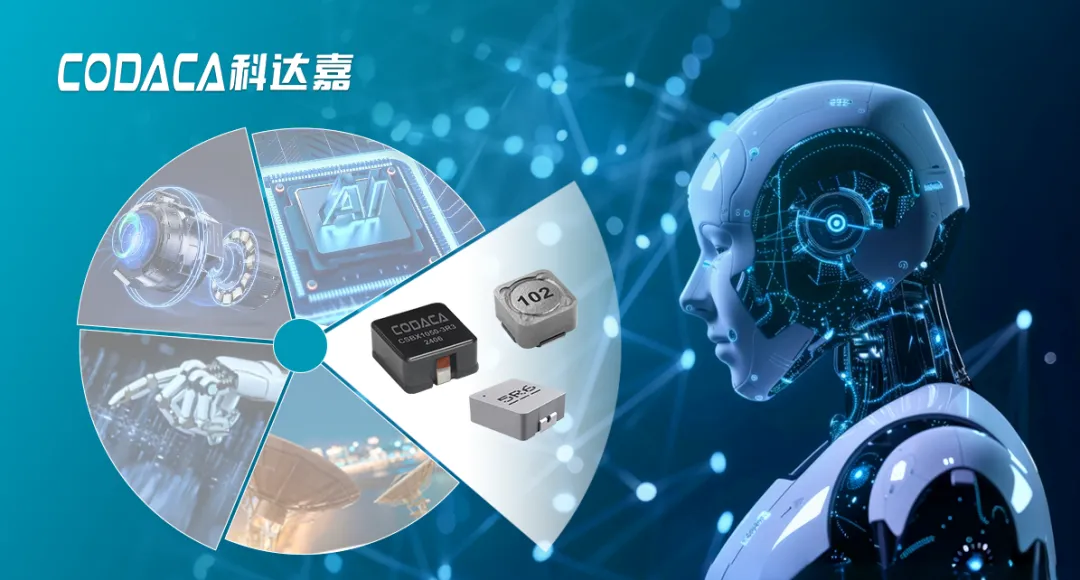 科达嘉电感器在人形机器人中的主要应用 科达嘉电感器在人形机器人中的主要应用