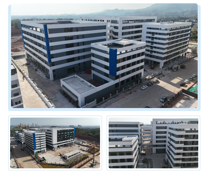 科达嘉新制造基地工业园 科达嘉新制造基地工业园