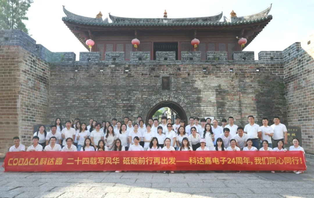 科达嘉24周年庆 一体成型电感