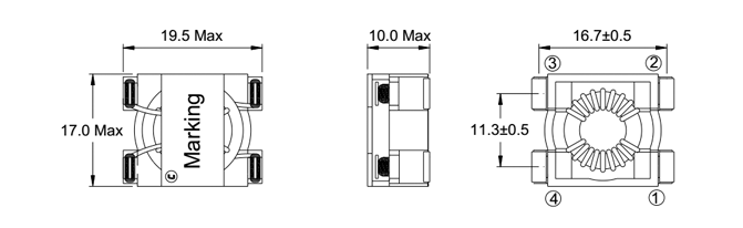 【产品推荐】车规级共模电感VSTCH1917R系列，为汽车电子可靠运行保驾护航