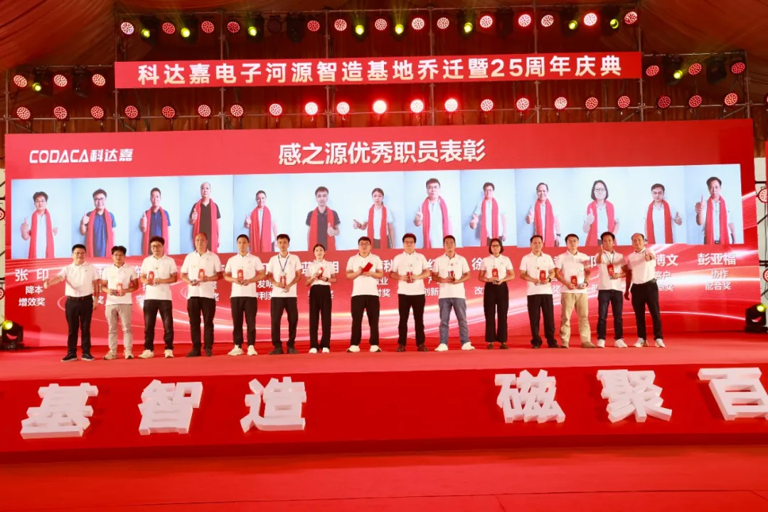 筑基智造 磁聚百年│科达嘉河源制造基地乔迁暨25周年庆典隆重举行 耦合电感
