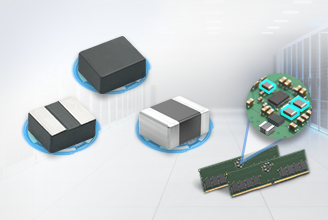 小尺寸一体成型电感助力DDR5实现高效率、低功耗