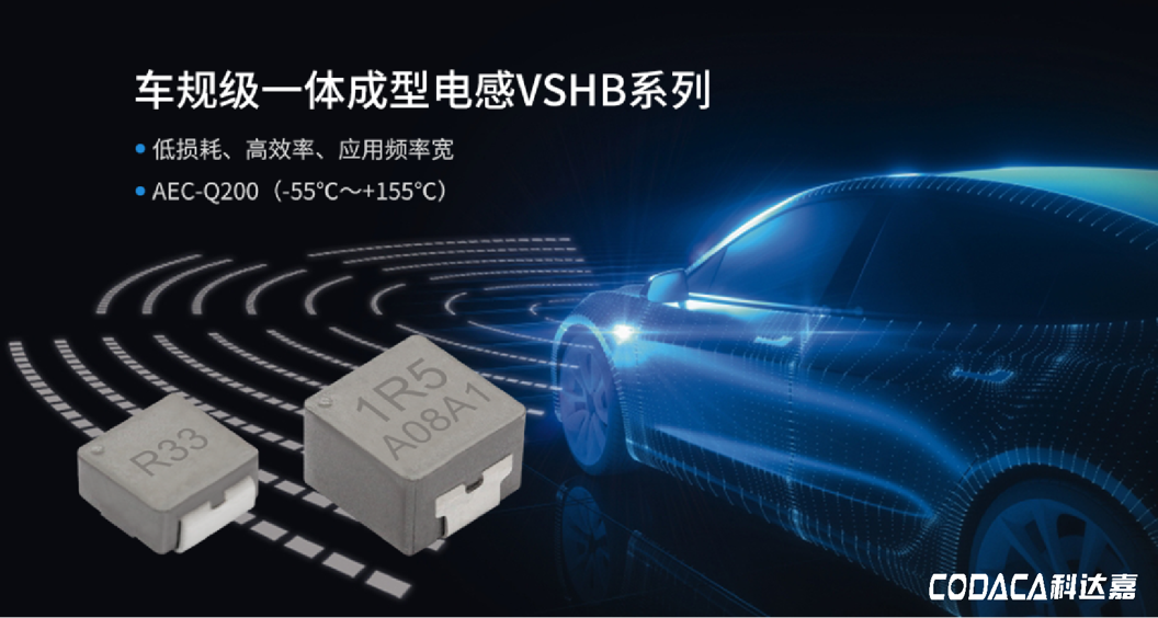 科达嘉车规级电感器助力汽车车灯产品创新 有效提升驾驶体验与行车安全 科达嘉车规级电感器助力汽车车灯产品创新 有效提升驾驶体验与行车安全