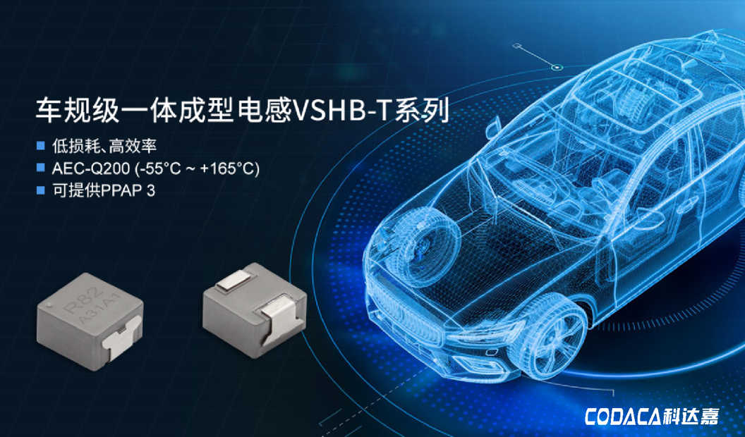 科达嘉车规级电感器助力汽车车灯产品创新 有效提升驾驶体验与行车安全 科达嘉车规级电感器助力汽车车灯产品创新 有效提升驾驶体验与行车安全