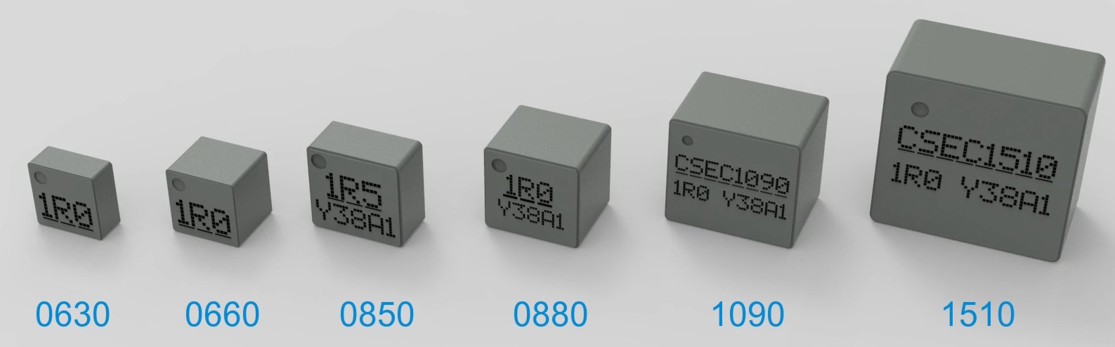 一体成型电感 一体成型电感CSEC系列