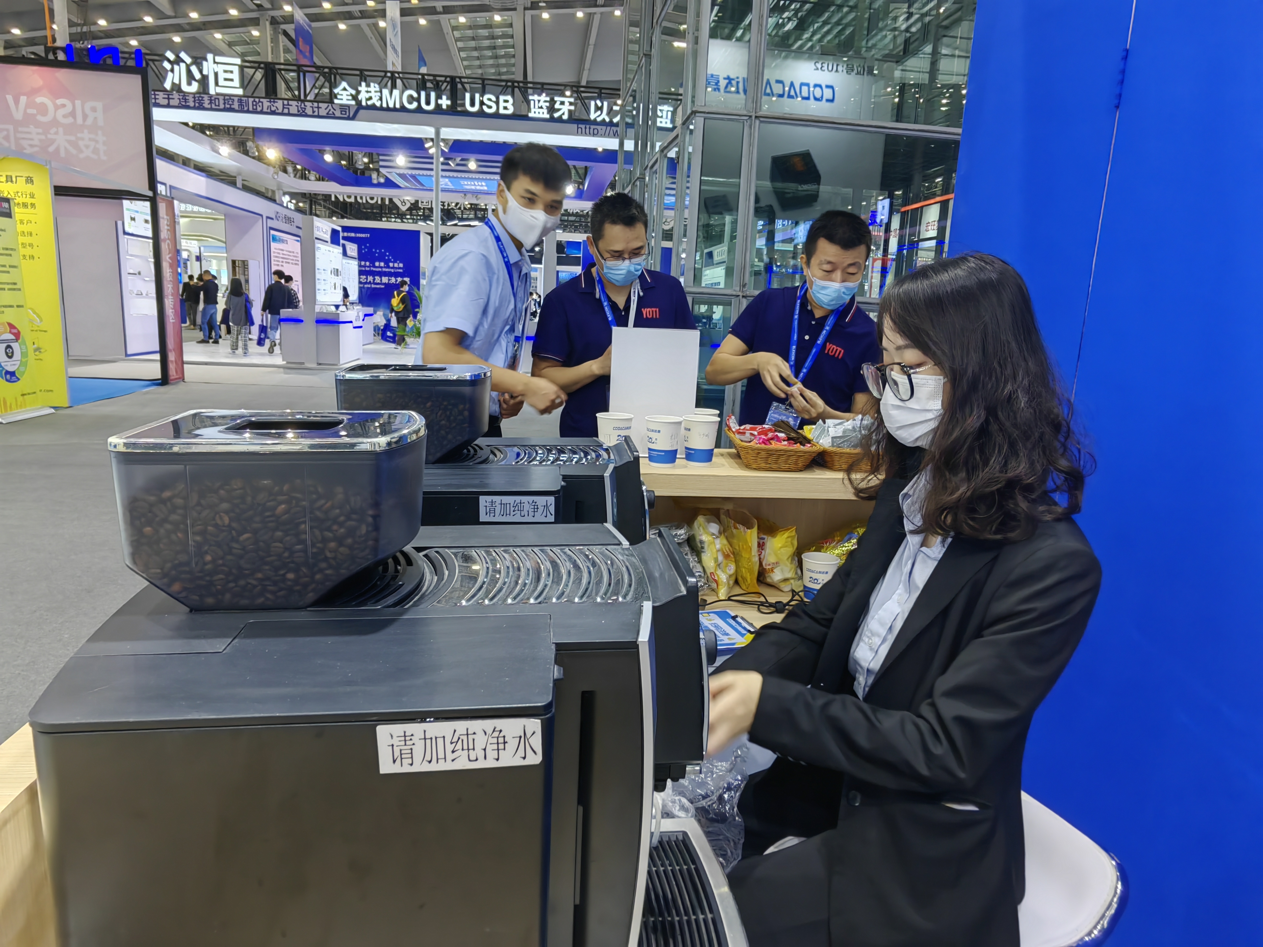 科达嘉展台咖啡吧 科达嘉展台咖啡吧